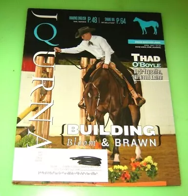 American Quarter Horse Journal AQHA April 2017  • $7.99