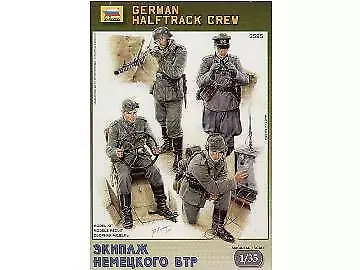 Zvezda 1/35 3585 German Halftrack Crew • £9.44