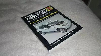 Haynes / Randall Land Rover Freelander Diesel Nov 06 - 14 / 56 To 64 Paperback • £8
