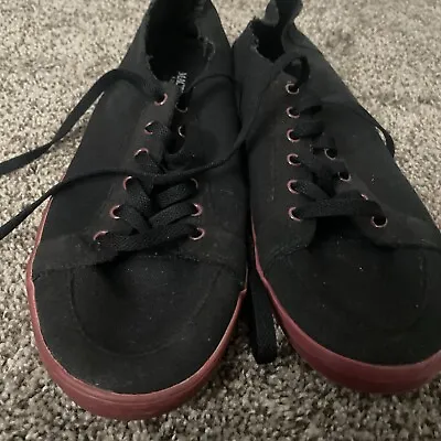 Macbeth Shoes Black And Red Punker Size 12 • $30