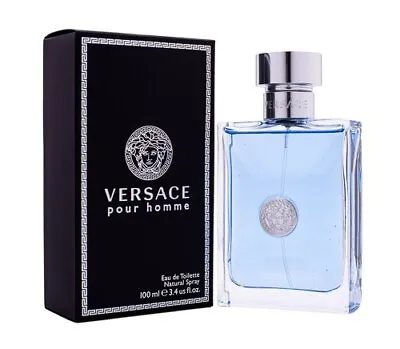 Versace Pour Homme Signature By Versace 3.4 Oz EDT Cologne For Men New In Box • $42.37