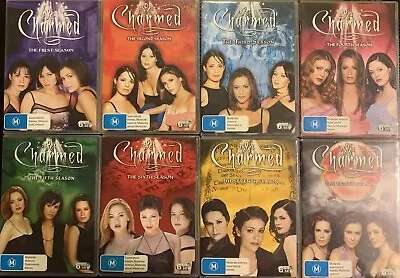Charmed - The Complete Series (DVD 2007 Multiple Disc Set) • $59.99