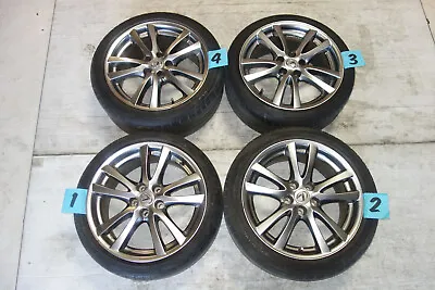 JDM Lexus Rims Wheels Tires Mags 18x8.5 +50 5x114.3 OEM Japan • $617.49