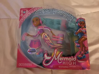 Mermaid High Deluxe Mermaid Doll Toy  OCEANNA  & Accessories Removable Tail NEW • $30