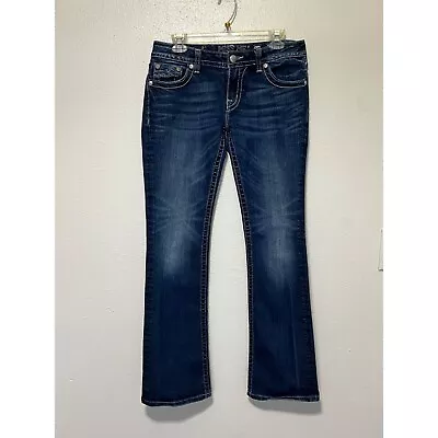 Miss Me Jeans Signature Bootcut Blue Womans Size 30 • $22