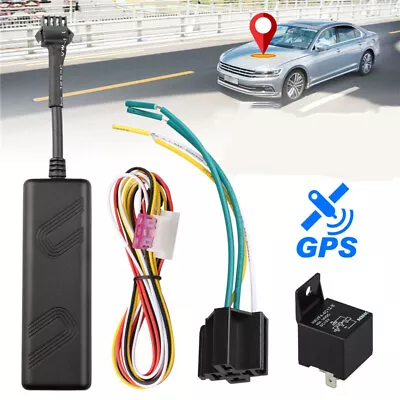 TK205 Real Time GPS Tracker GSM GPRS Tracking Device For Car Vehicle Motorcycle • $23.05