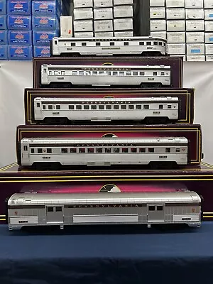 Mth Pennsylvania Congressional 70’ ABS Streamlined 5-Car Passenger Set 20-6530 • $329.99