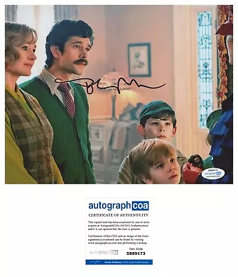 Ben Whishaw ‘Mary Poppins’ Signed Autographed 8x10 Photo ACOA ‘Michael Banks’ • $54.99