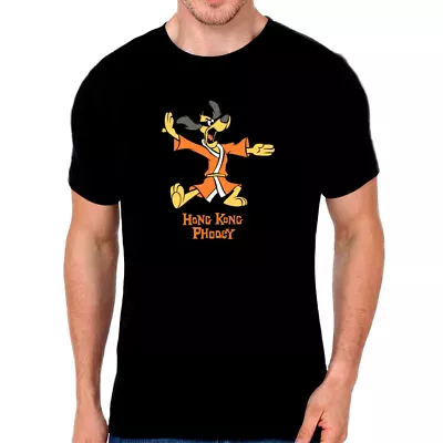 Hong Kong Phooey T Shirt - Vintage 70s 80s Cartoon T Shirt • £9.49