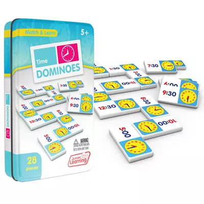 $26.99 • Buy Junior Learning Time Dominoes