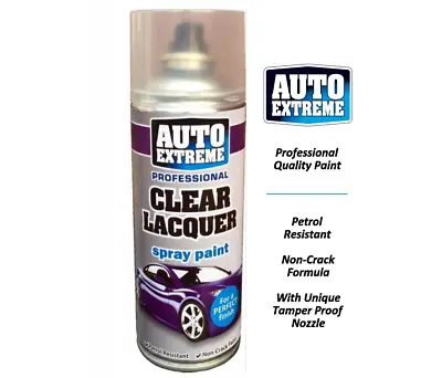 All-Purpose Aerosol Spray Paint Matt Gloss Metal Wood Plastic 200250300& 400ML • £6.99