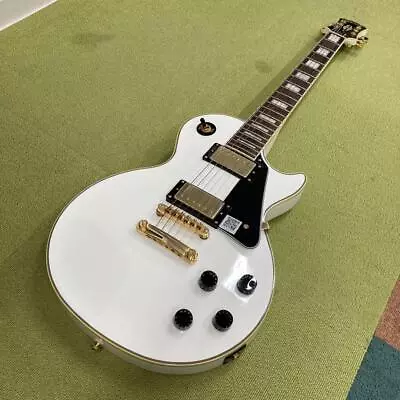 Epiphone Les Paul Custom Pro Electric Guitar White • $636.50