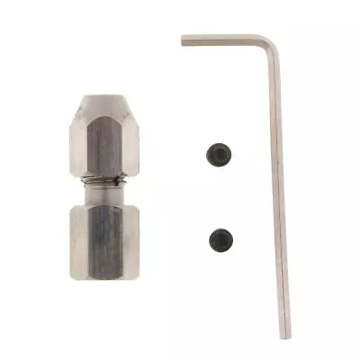 Flex Collet Coupler For Motor Shaft Flex Cable RC Model Boat Accessory • £5.54
