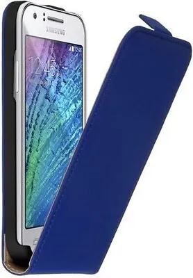 £1.99 • Buy Samsung Galaxy Ace 2 I8160 Navy Blue Case Vertical Flip Down Cover