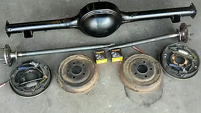 Ford Mustang 65-66  9 Inch 9  Drum Brake Diff Housing  Axles And Brakes • $1300