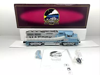 MTH Premier 20-2871-1 Maersk GP-60M Diesel Engine PS.2 O Gauge New #150 • $599.99