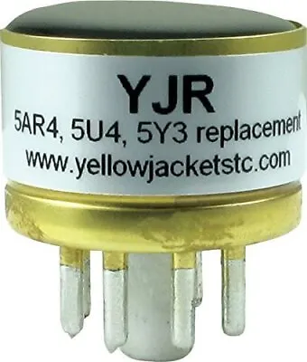 Yellow Jacket Solid State Tube Rectifier • $20.99