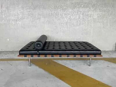 Knoll Barcelona Mies Van Der Rohe Daybed - 100% Authentic - Stamped • $8000