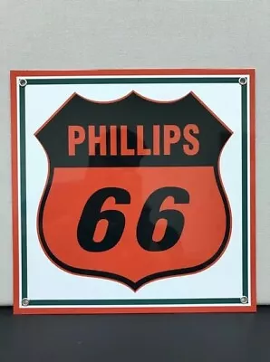 Phillips 66 Vintage Style Gasoline Gas Metal Sign • $20