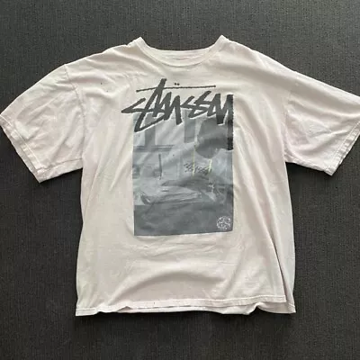 Rare Vintage Stussy J Dilla Tee (Size XL) • £1041.78