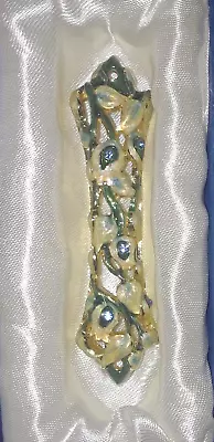 Jeweled Mezuzah (M4) • $15