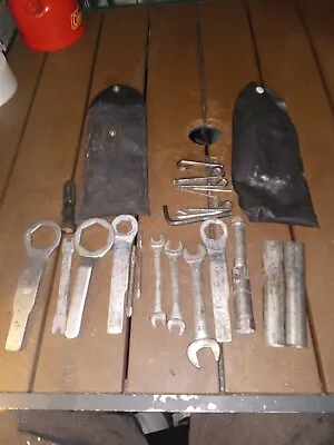 2 Vintage Kawasaki Roadside Tool Kit / Original / Motorcycle Dirt Bike  • $34.95