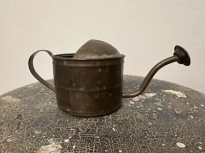 Vintage Small Brass Watering Can 8” X 3.5” • $39.99