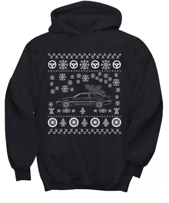 Merkur XR4Ti Ugly Christmas Sweater Sweatshirt V2 - Hoodie • $41.50