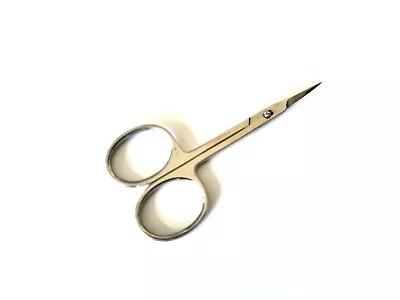 Cuticle Nail Curved Scissors Arrow Point Extra Super Sharp Professional • $7.99