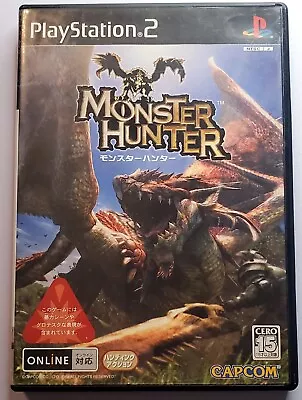 Capcom Monster Hunter PS2 NTSC-J Japan Tested Free Shipping  • $14.50