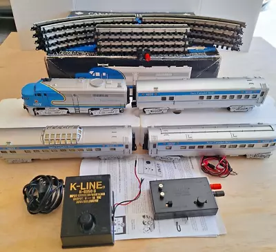 O Scale Canadian Mist Express Diesel Train Set K-line Tested • $216