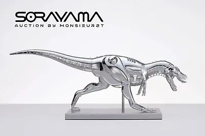 Hajime Sorayama SORAYAMA TYRANNOSAURUS T-rex Dinosaur NEW UNOPENED (AUTHENTIC)  • £1190.90