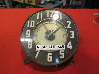 1941-42 Packard Clipper Clock #3 • $79.95