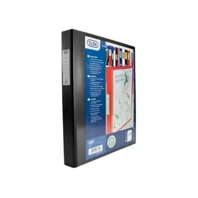 Elba 4D RING Portrait Binder PVC A3 30MM Black • £21.99