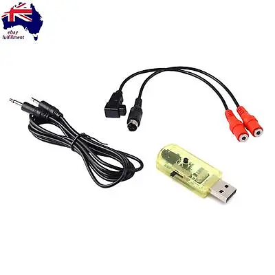30 In1 Flight Simulator RC USB Cable For G7/Phoenix/Aerofly/FMS/VRC Helicopter • $17.99