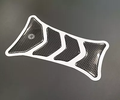 Carbon Effect Motorcycle Tank Pad/protector For Yamaha Motorcycles • $14.79