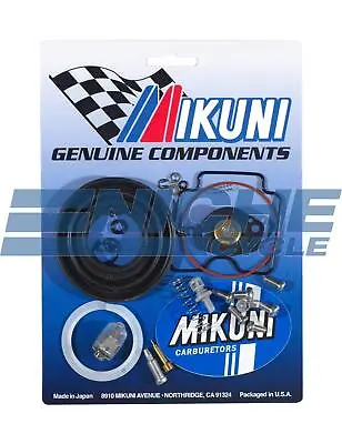 Genuine Mikuni OEM Carburetor Rebuild Kit For Yamaha Grizzly 660 MK-BSR42-10 • $53.40