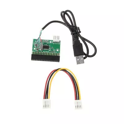 1.44MB 3.5  USB Cable Adapter To 34Pin Floppy Drive Connector U Disk To Floppy D • £13.80