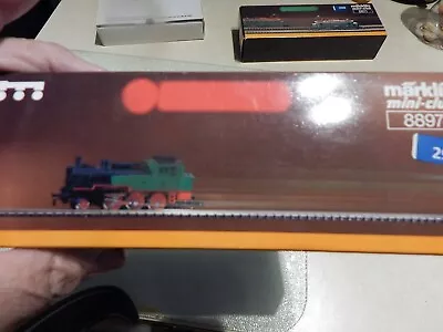 $99 • Buy 8897 Marklin Z Scale K Bay States 2-6-0 Steam  Locomotive, READ