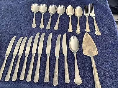 £7.50 • Buy Mixed Lot Of Kings Pattern Cutlery 