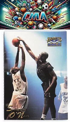 1995 Classic Assets Gold #43 Shaquille O'Neal • $1.99