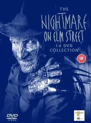 A Nightmare On Elm Street 1-6 DVD (2004) Robert Englund Craven (DIR) Cert 18 6 • £6.94