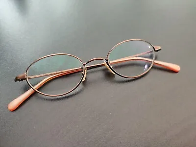 Oliver Peoples Op-553 Brown Glasses 45-16-138 Japan Copper Colour • £28