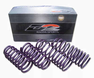 D2 Racing Lowering Sport Springs Set Purple 4pcs For 15-24 Mustang D-SP-FO-15-1 • $200