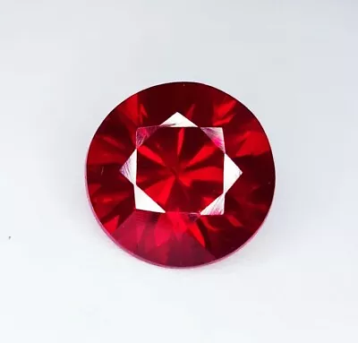 Natural Red Ruby Certified Loose Gemstone Transparent 11 MM AAA+ Quality Ruby • $25.78