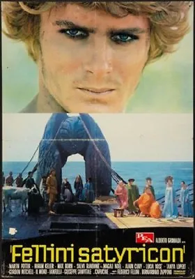 Fellini Satyricon Movie Poster 24inx36in (61cm X 91cm) • $24.95