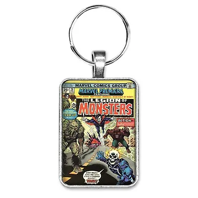 Marvel Premier #28 The Legion Of Monsters Cover Key Ring Or Necklace Comic Book • $12.95