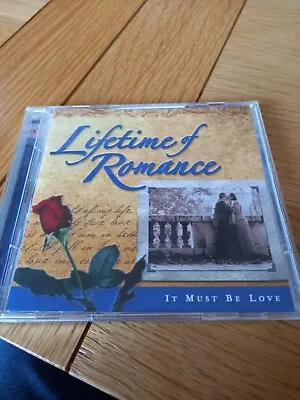 £3.99 • Buy Lifetime Of Romance It Must Be Love Used 32 Track Easy Pop Compilation Cd