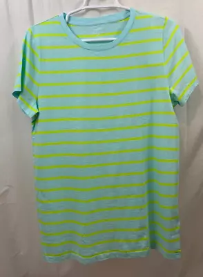 Women's J Crew Striped T Shirt Large • $18.99