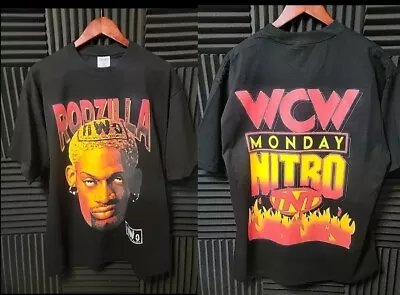 Rodzilla Nwo Modern T Shirt On Shaka Heavyweight • $45